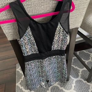 Girls Cat & Jack biketard 10-12